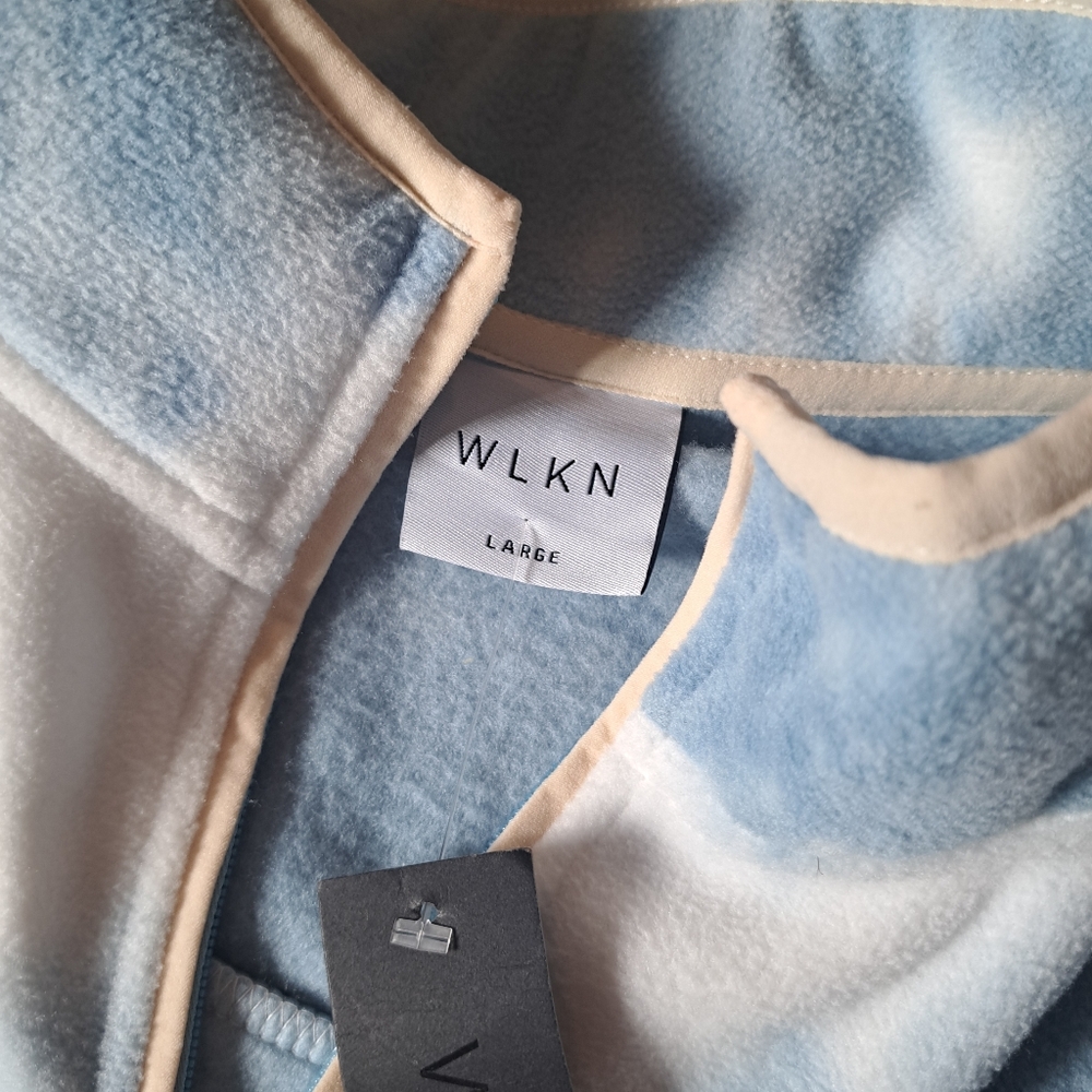 WLKN Tie-Dye Polar Fleece - Picture 4 of 6